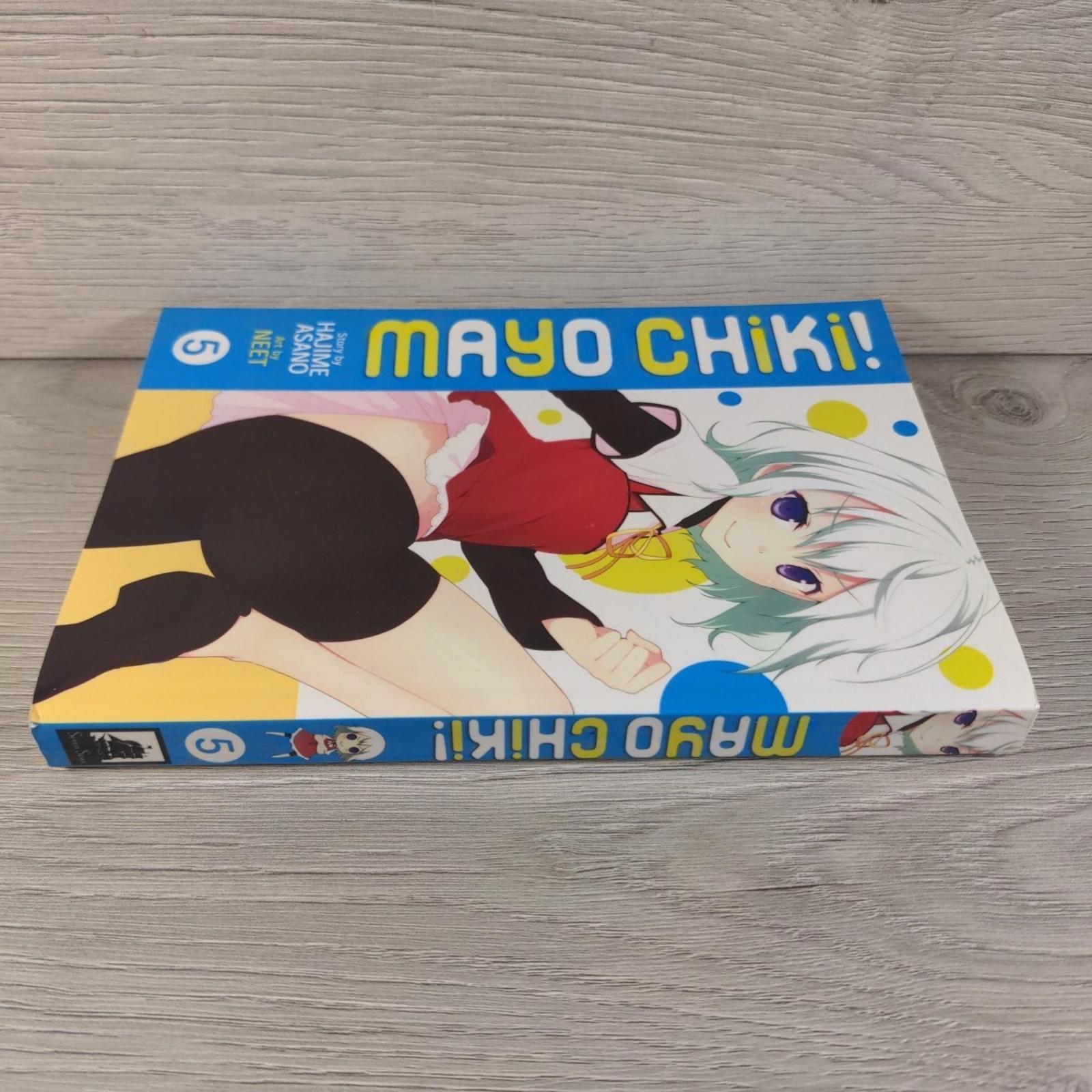 Mayo Chiki!: Volume 5 by Hajime Asano Manga Paperback Book 2014 - Retrorama UK