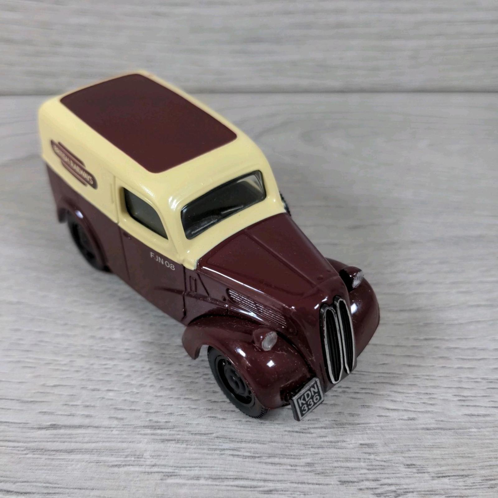 Corgi Classic Commercials The British Rail Set Ford Popular Van & Bedford CA Van