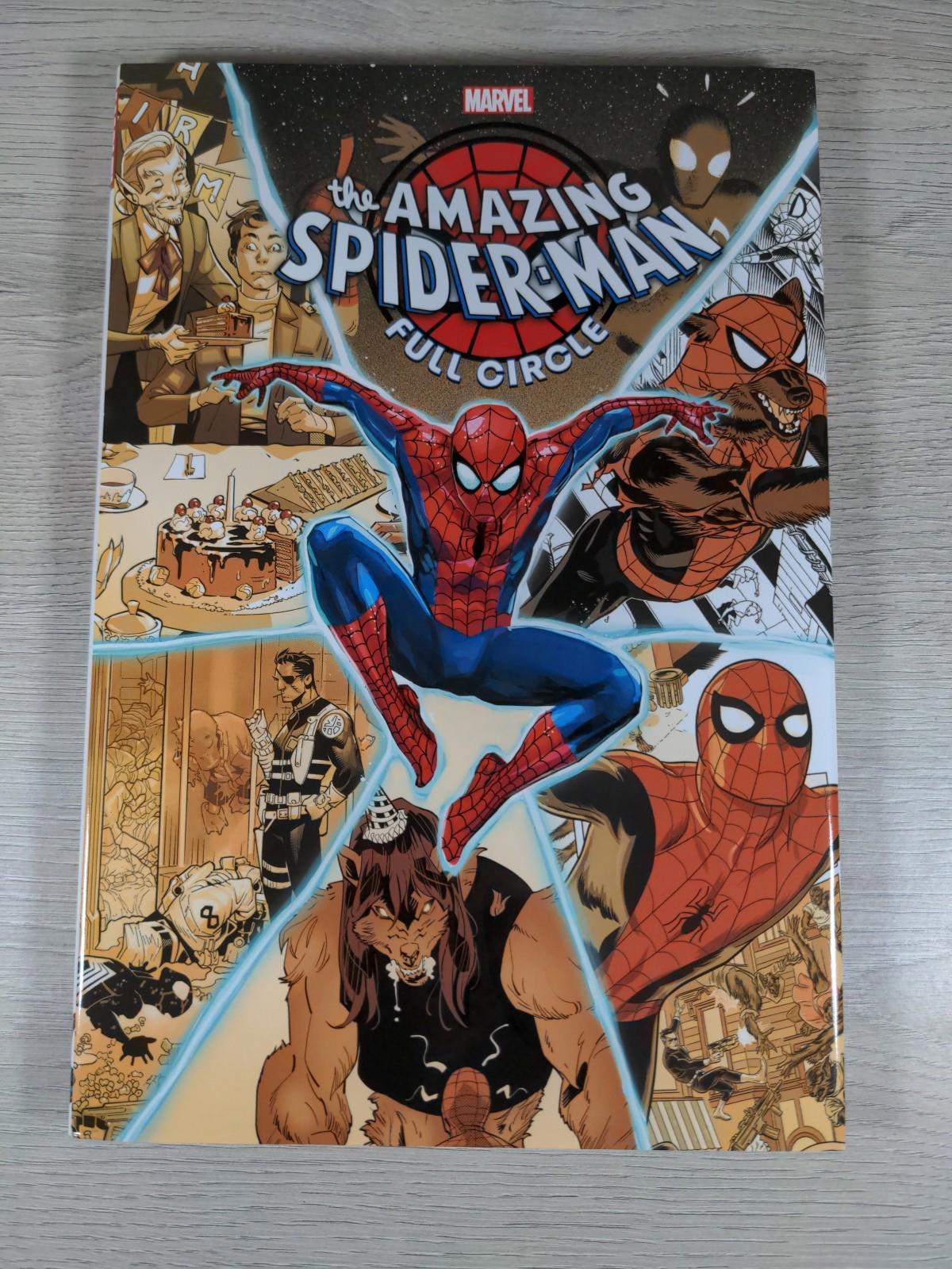 Amazing Spider-man: Full Circle by Nick Spencer Marvel Hardcover Graphic Novel
