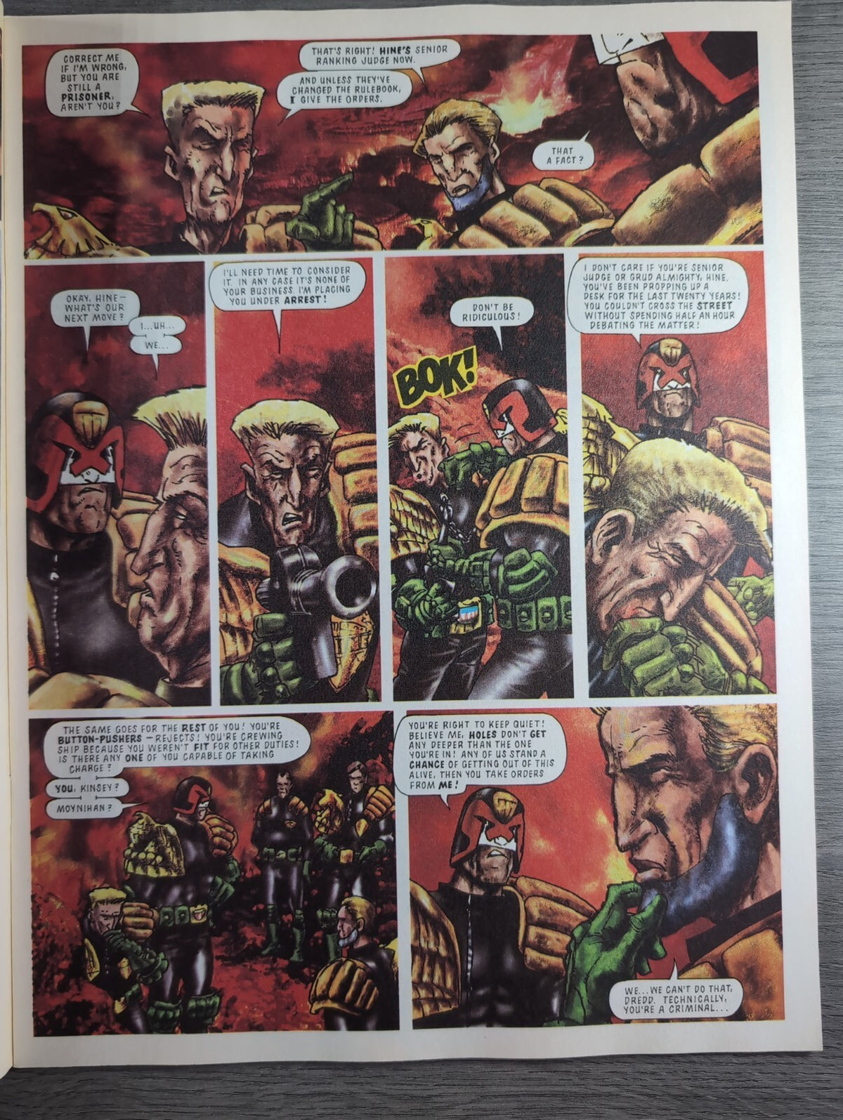 2000AD Prog 907 Featuring Judge Dredd Comic 30th Sept 1994 Vintage Retro Comic