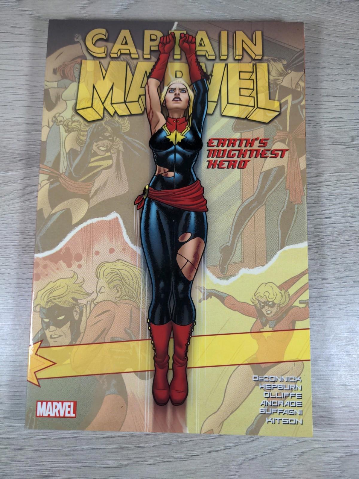 Marvel: Captain Marvel Earth's Mightiest Hero Vol. 2  Paperback Graphic Novel