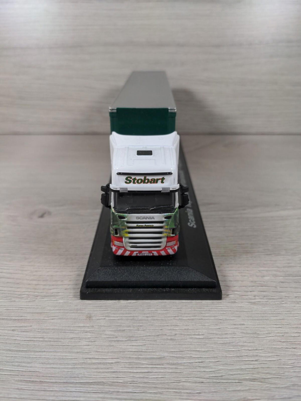 Atlas Editions Eddie Stobart Scania Topside Curtainside Karen Patricia H123