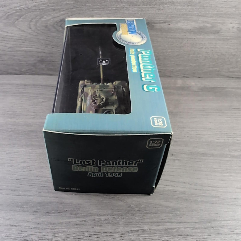 Dragon Armor Panther G Late Production Last Panther Berlin 1945 1:72 Scale Model