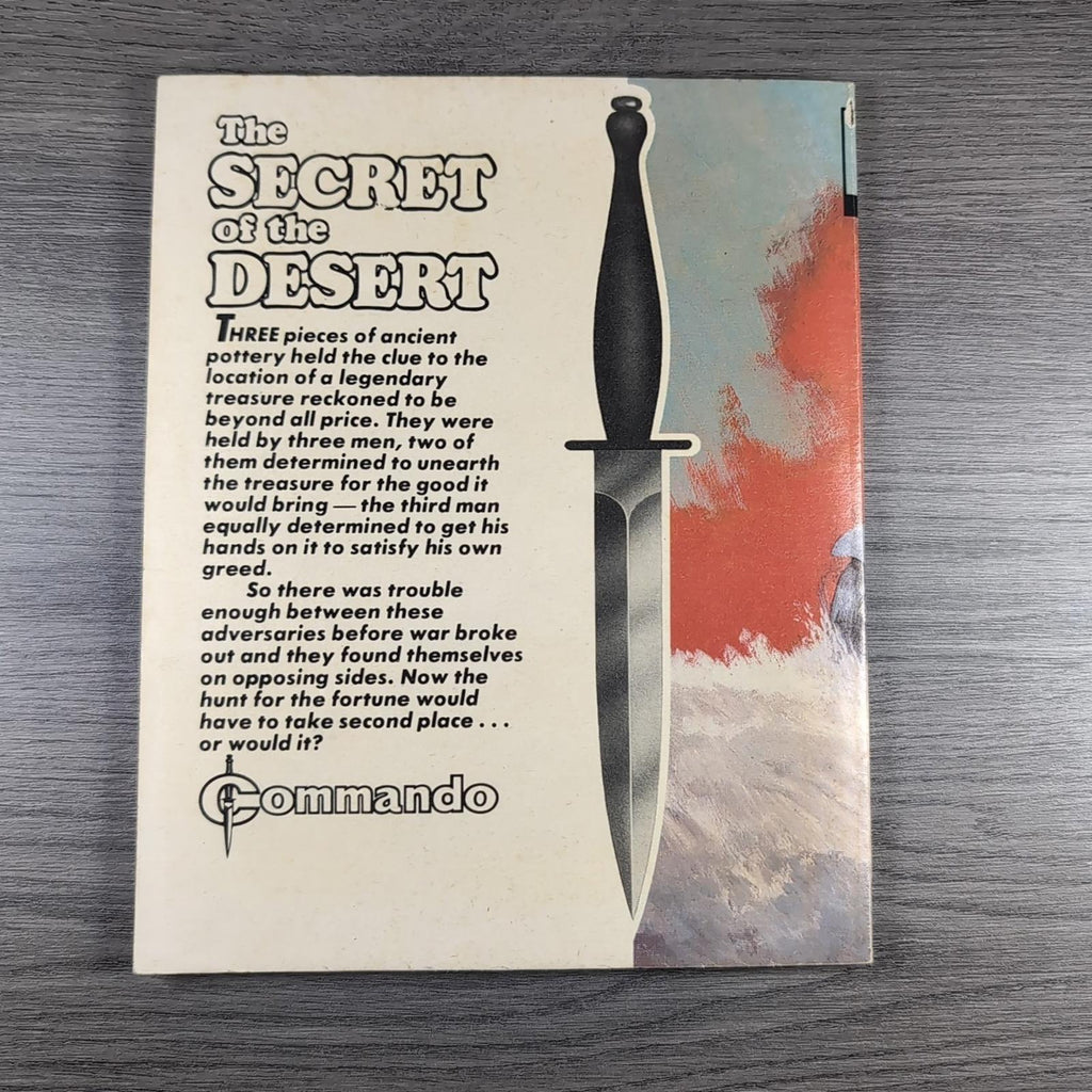 Commando Comic Issue Number 1584 The Secret Of The Desert