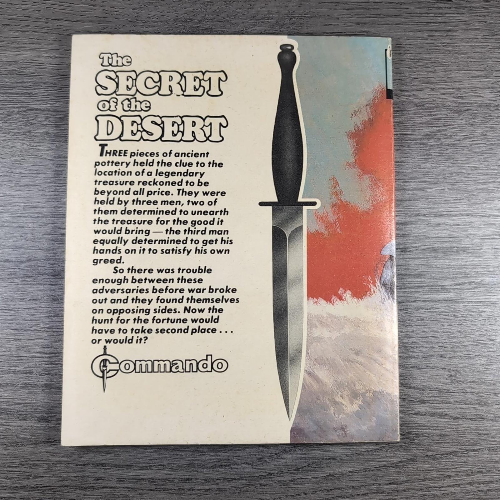 Commando Comic Issue Number 1584 The Secret Of The Desert