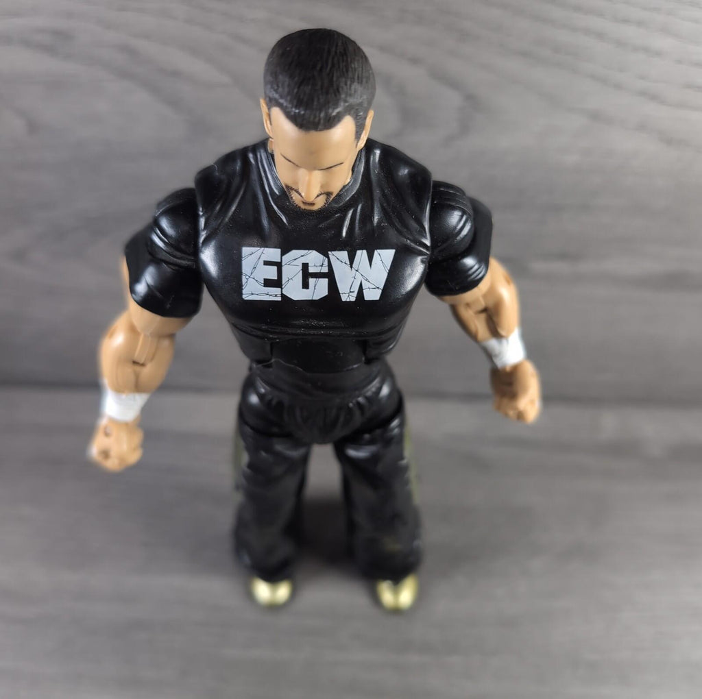 WWE Tommy Dreamer Wrestling Toy Action Figure Jakks Pacific 2005