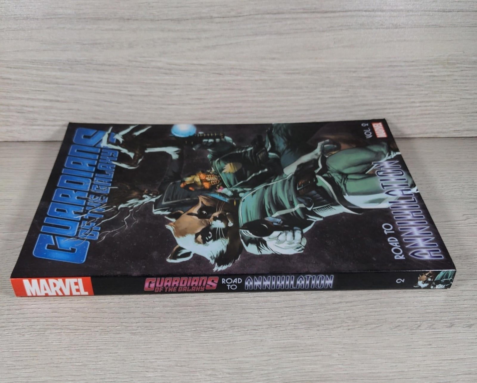 Guardians Of The Galaxy: Road To Annihilation Vol. 2 by John Byrne Graphic Novel - Retrorama UK