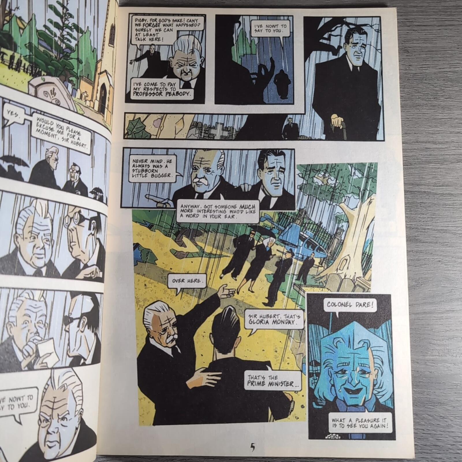 Revolver Comic Issues 1, 2 & 3  A 2000AD Production Vintage Comic