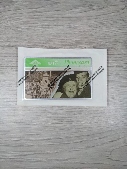 BT Phonecard 20 Units £2 The Time Of Our Lives 50th Anniversary of VE Day Unused - Retrorama UK