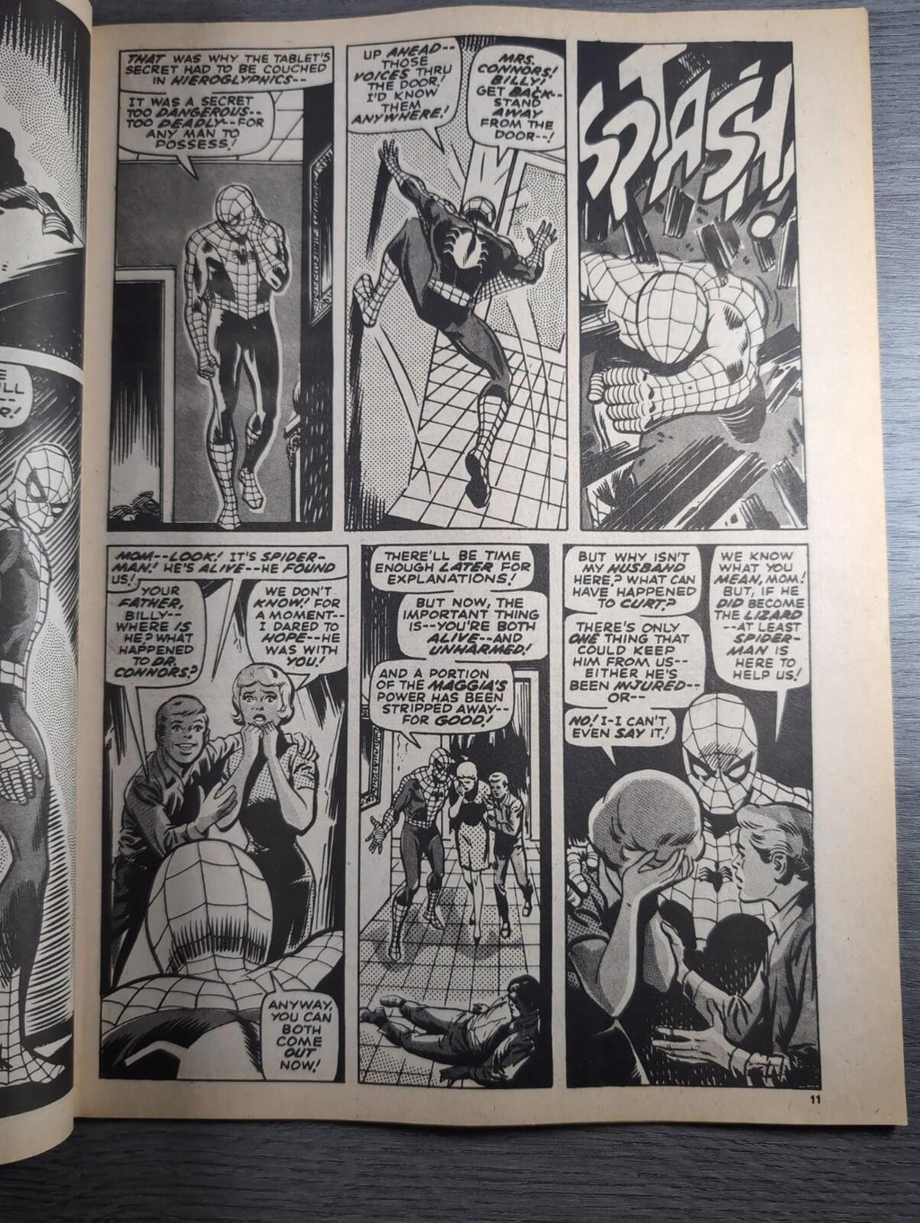 Spider-Man Comics Weekly No 91 Marvel Comics UK 9th November 1974 Vintage Comic