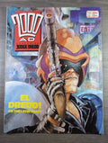 2000AD Prog 623 Featuring Judge Dread Comic 22nd April 1989 Vintage Retro Comic