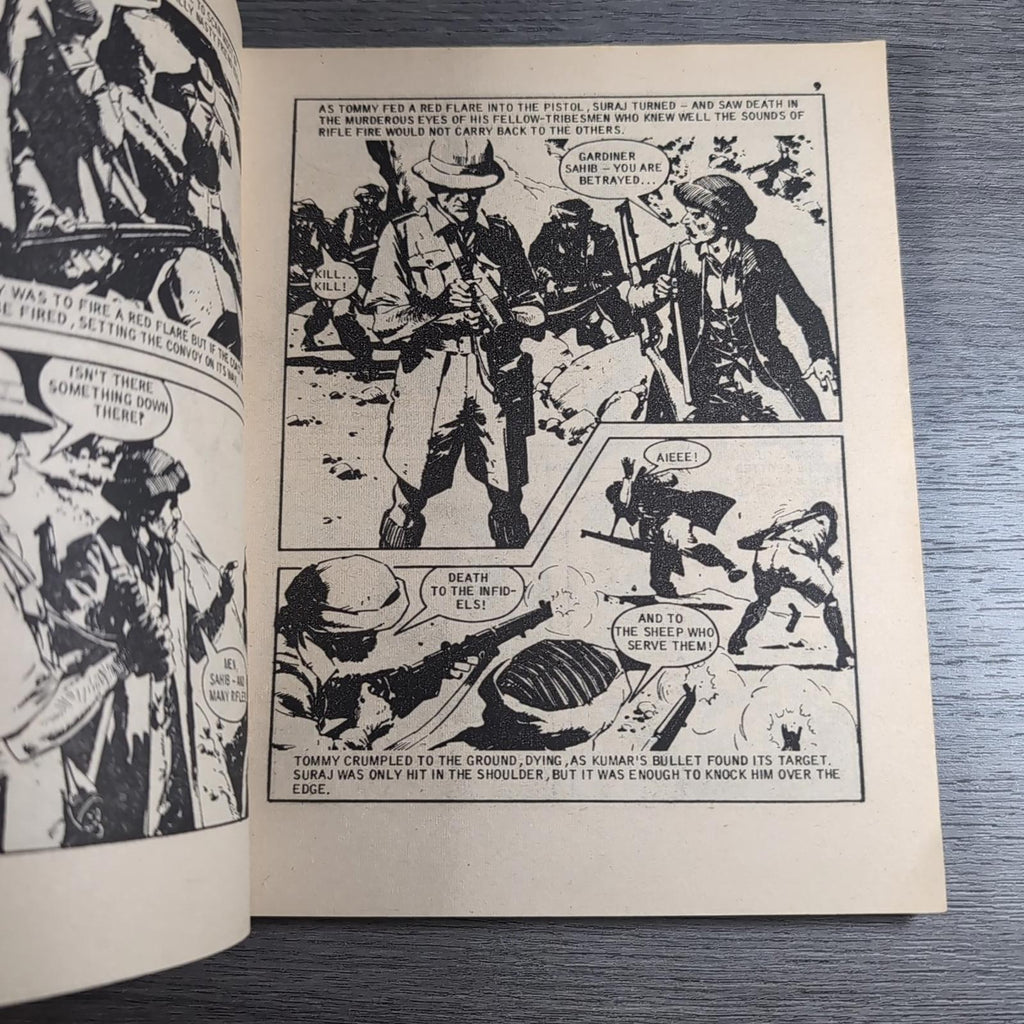 Commando Comic Issue Number 860 Massacre At Mendhi Pass