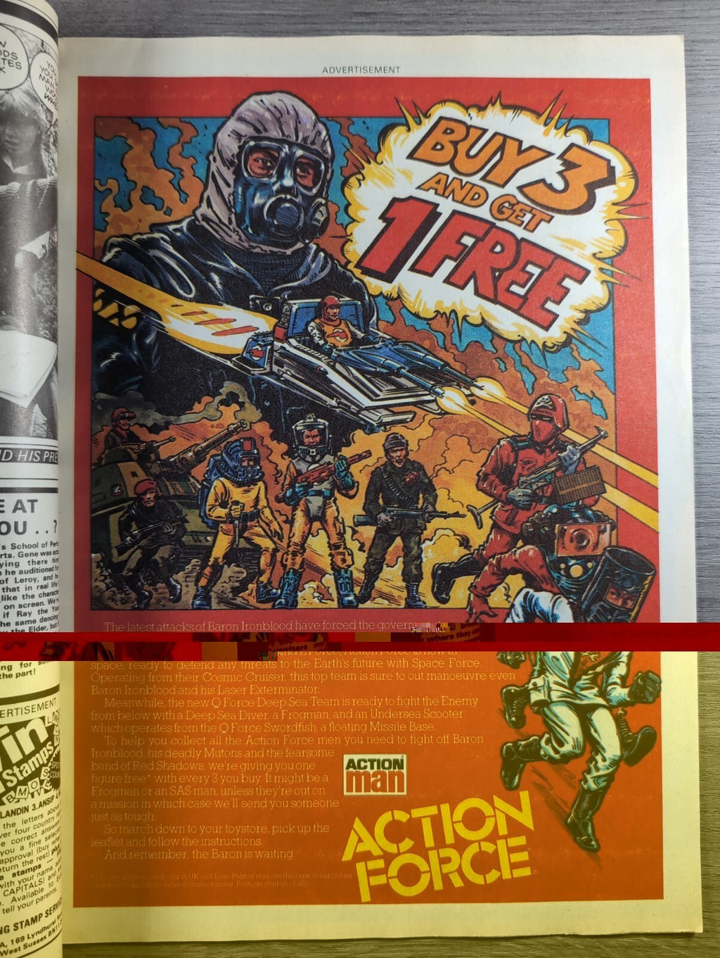 Eagle Comic 6th August 1983 Vintage Retro UK Comic