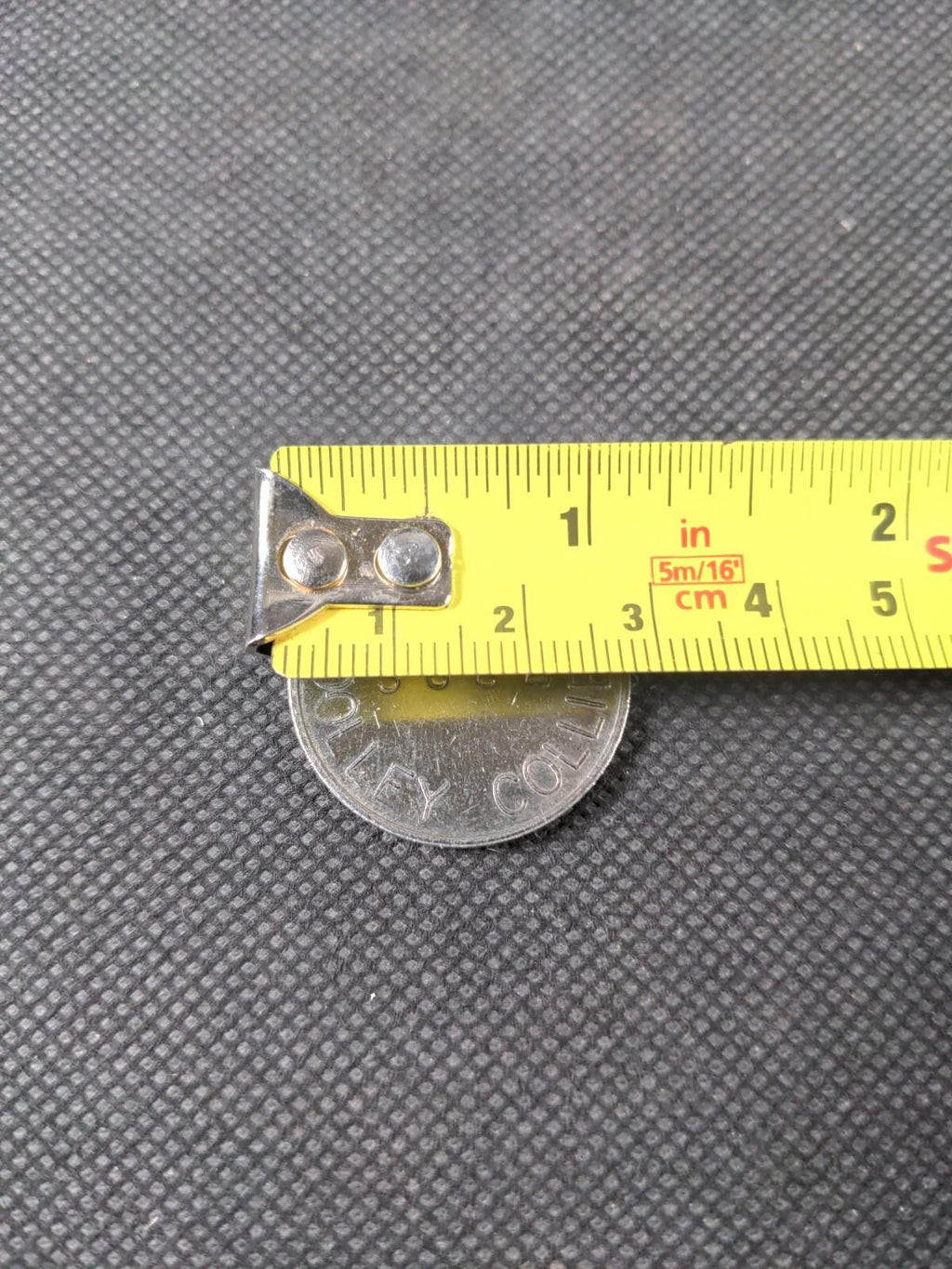 Woolley Colliery No 3682 Miners Pit Check Token Mining Collectible