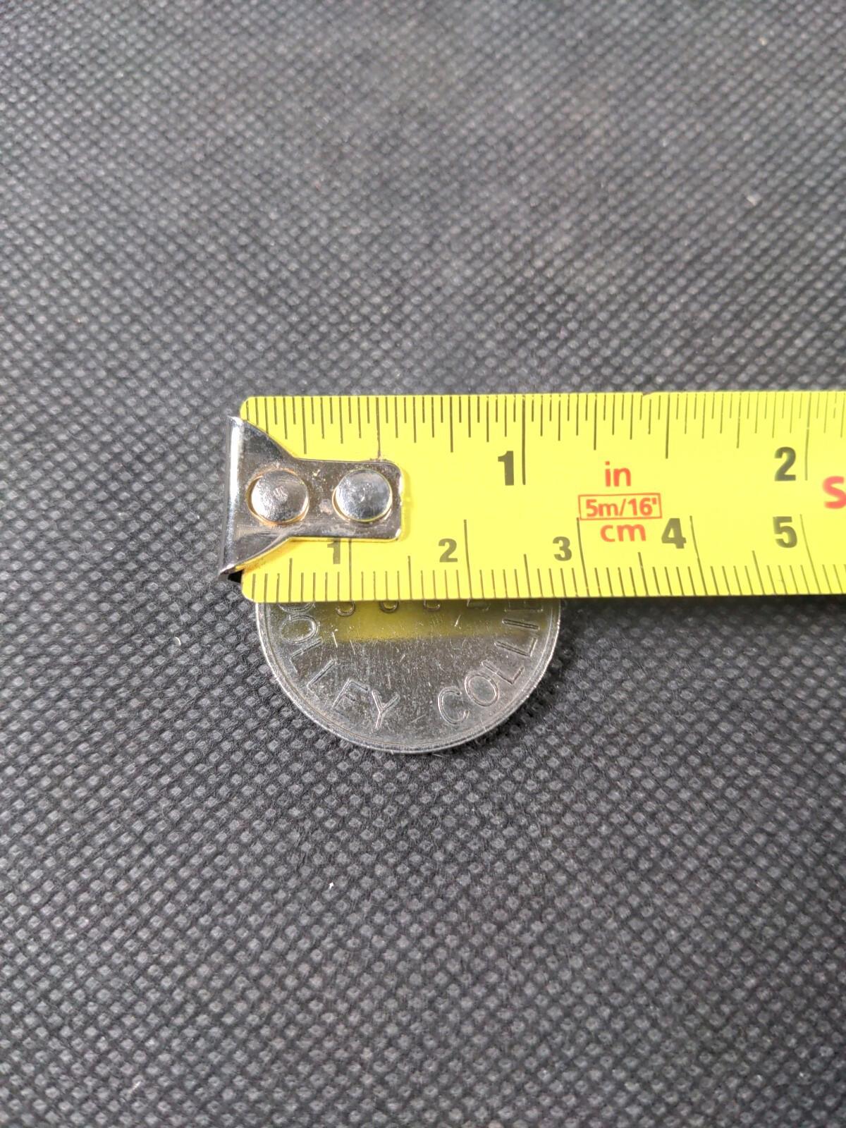 Woolley Colliery No 3682 Miners Pit Check Token Mining Collectible