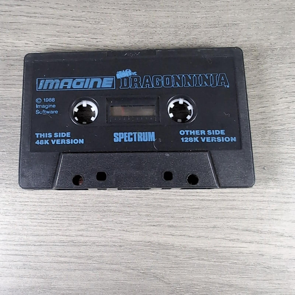 Dragon Ninja  ZX Spectrum 48/128K Game Cassette Tested & Working