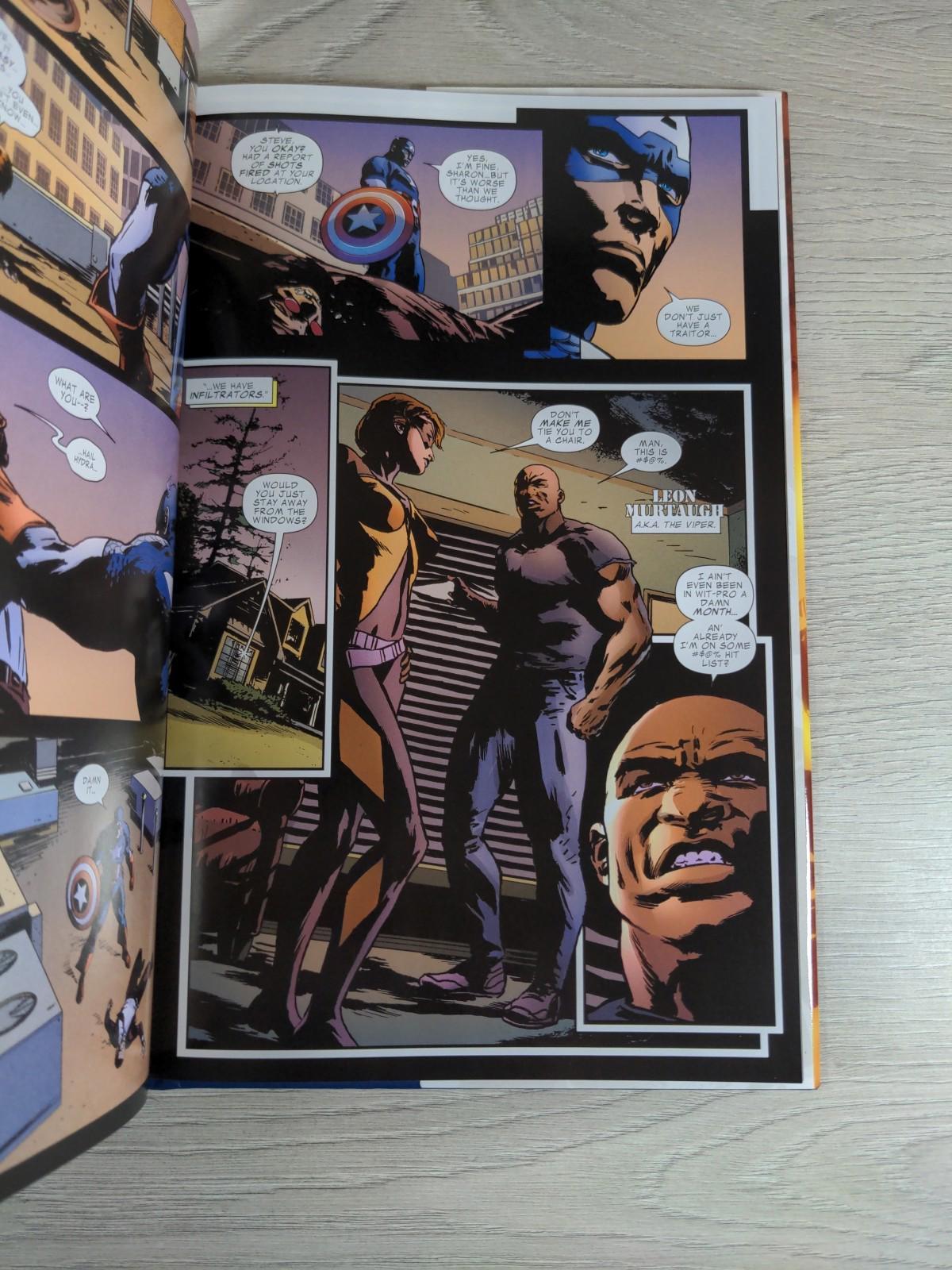 Marvel Captain America Vol 3 by Ed Brubaker, Patrick Hardcover Graphic Novel