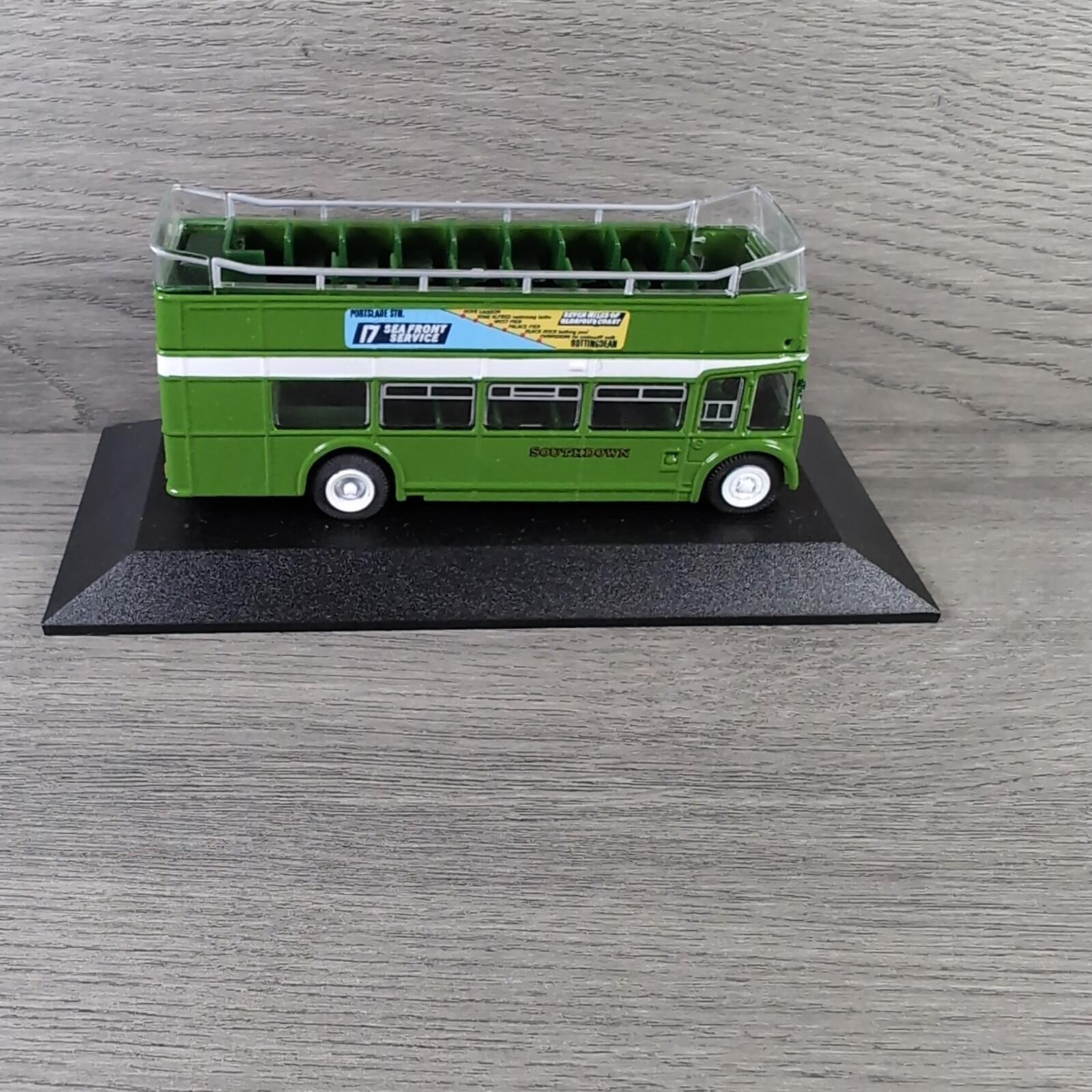 Great British Buses Southdown Bristol Lodekka FS 1:76 Scale Atlas Diecast Model