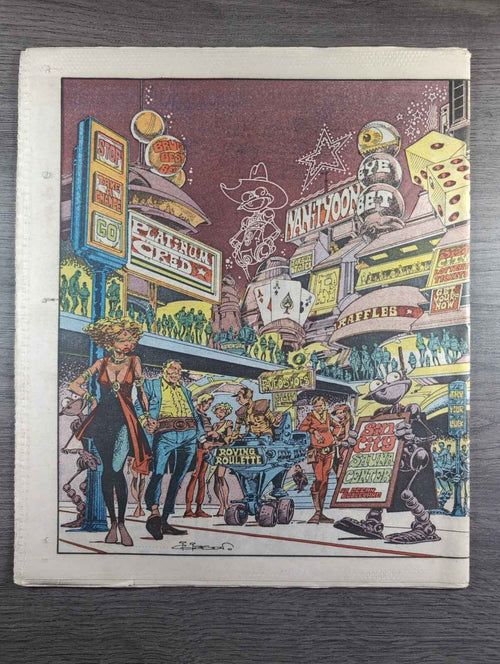 2000AD Prog 439 Featuring Judge Dread Comic 12th Oct 1985 Vintage Retro Comic