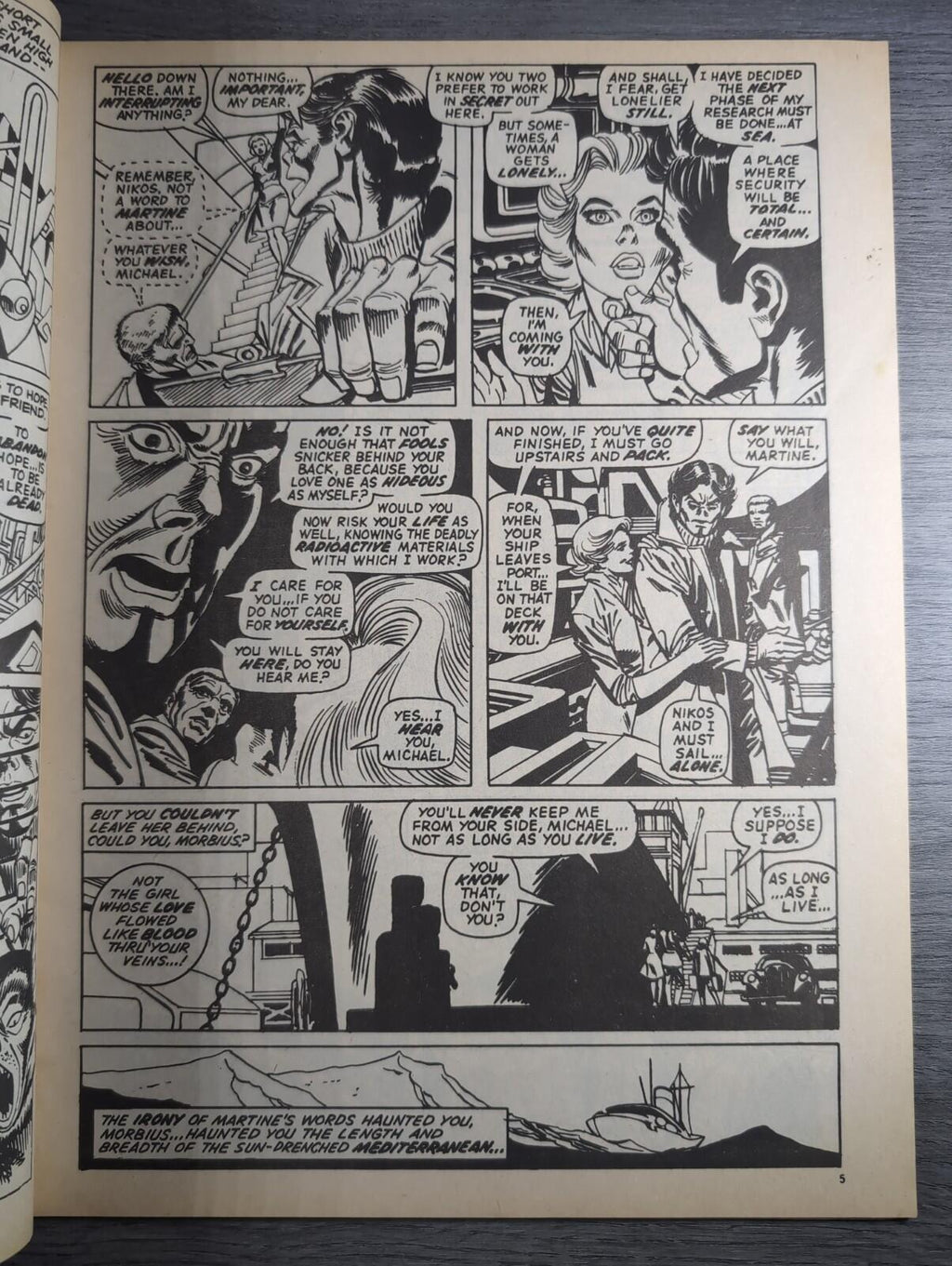 Spider-Man Comics Weekly No 142 Marvel Comics UK 1st November 1975 Vintage Comic