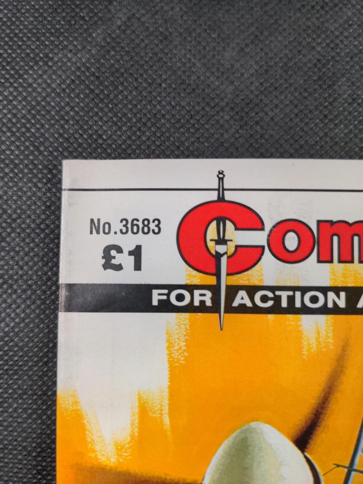Commando Comic Issue Number 3683 Who's The Best?