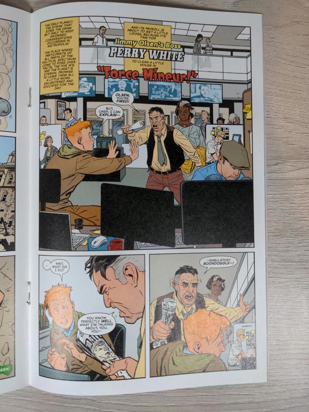 DC Universe Comics - Supermans Pal Jimmy Olsen Issue No 1 -2019