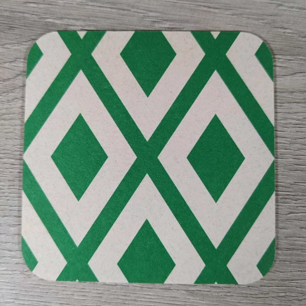 Carlsberg 4 x Vintage Beer Mats Pub Bar Coaster Breweriana - Retrorama UK