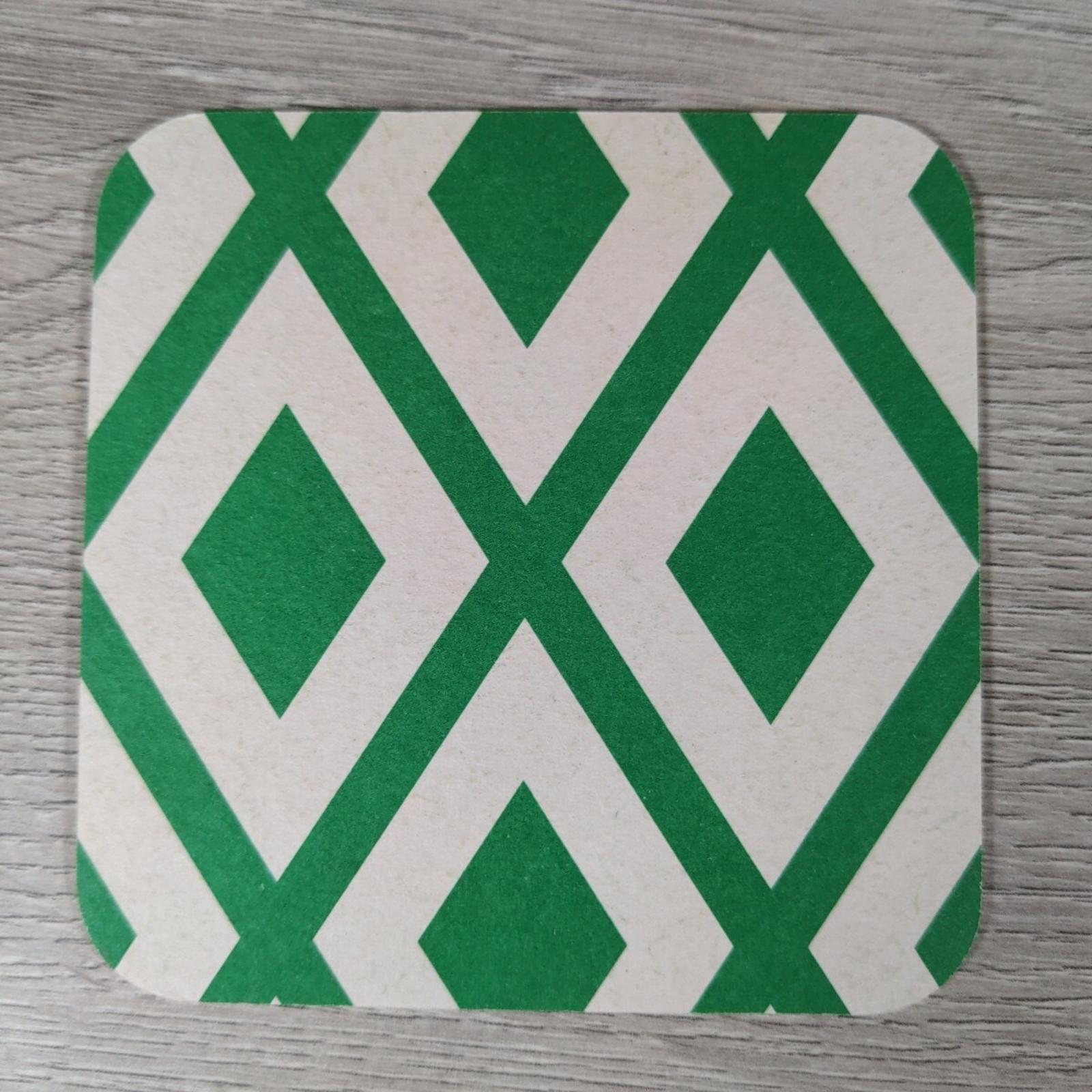 Carlsberg 4 x Vintage Beer Mats Pub Bar Coaster Breweriana - Retrorama UK