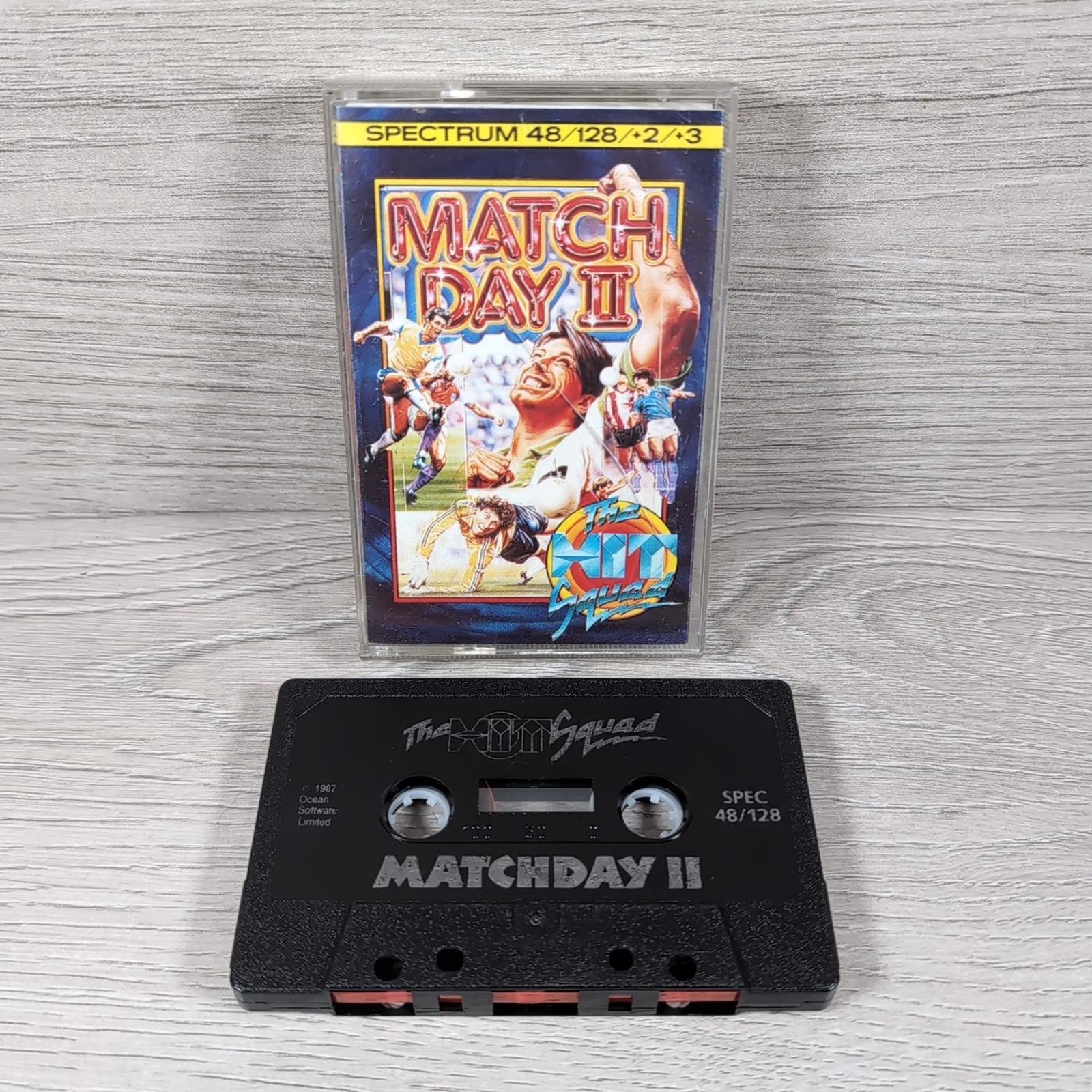 Match Day II ZX Spectrum 48/128K Game Cassette Hit Squad Tested & Working