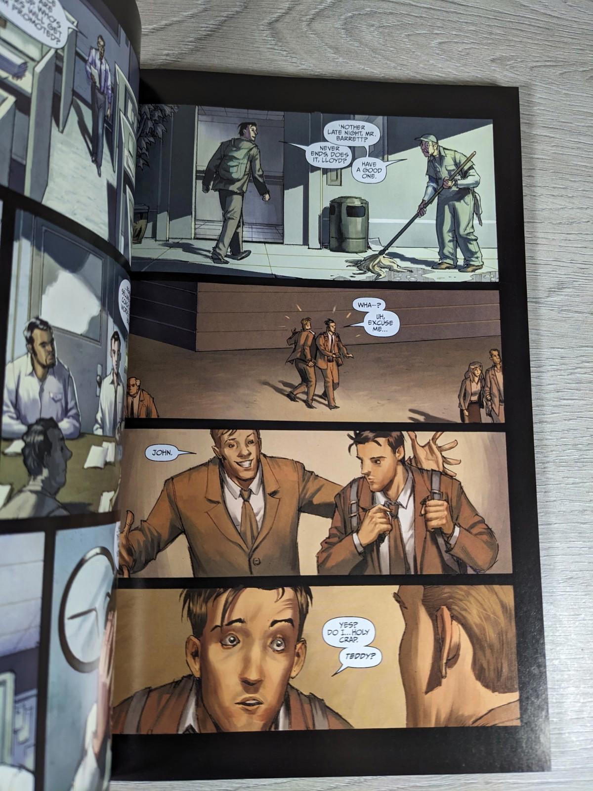 Rest Volume 1 by Mark Powers Paperback 2010 Top Cow Graphic Novel
