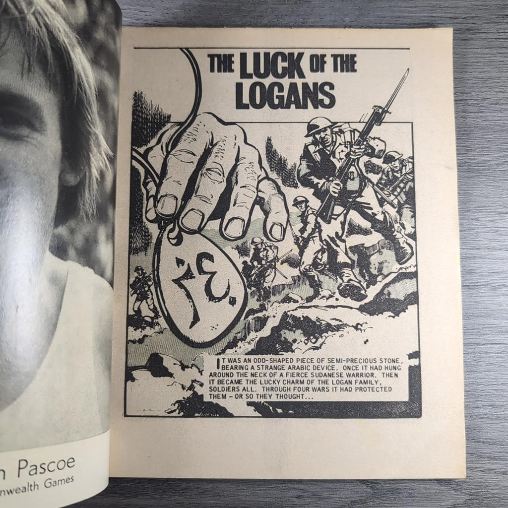 Commando Comic Issue Number 857 The Luck Of The Logans