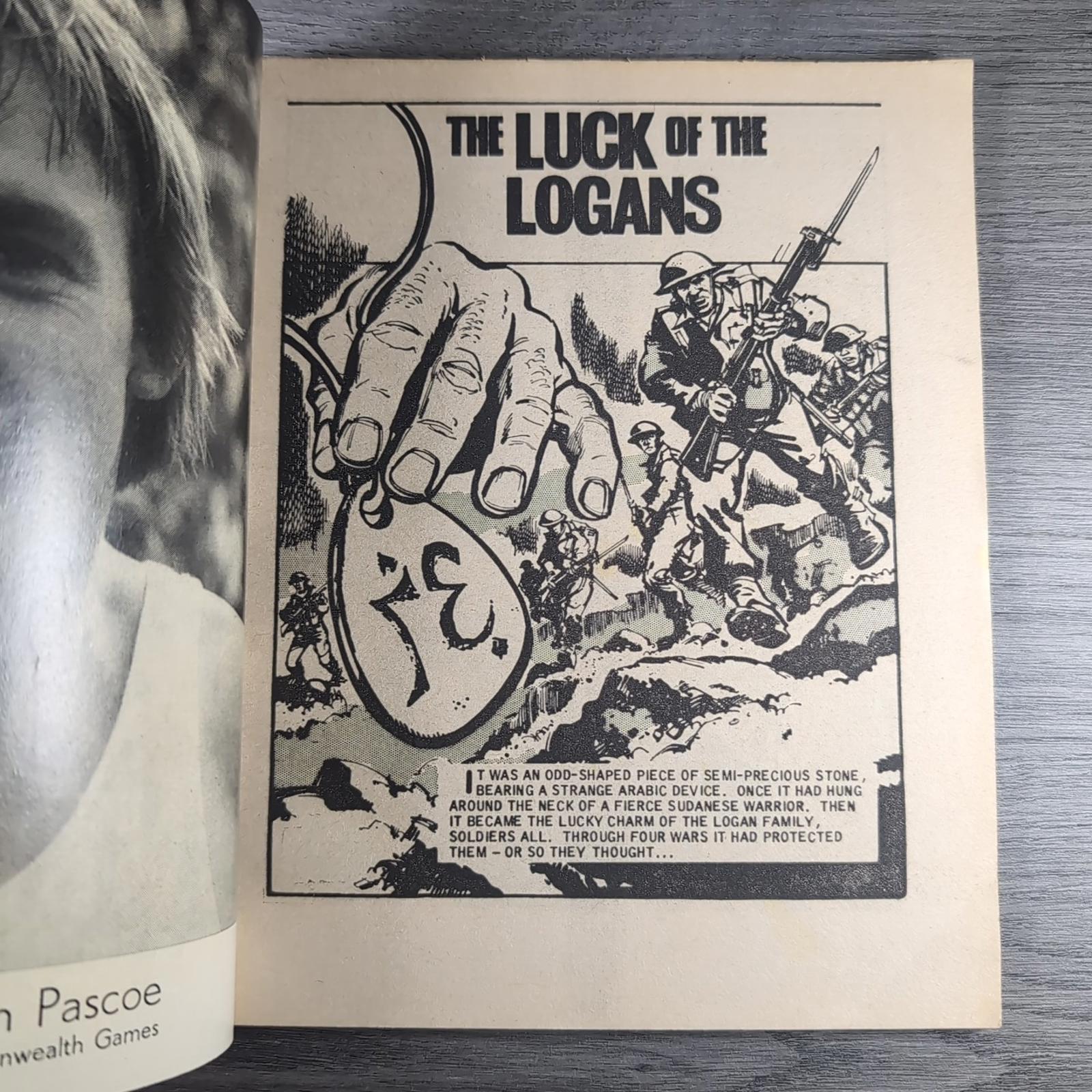 Commando Comic Issue Number 857 The Luck Of The Logans