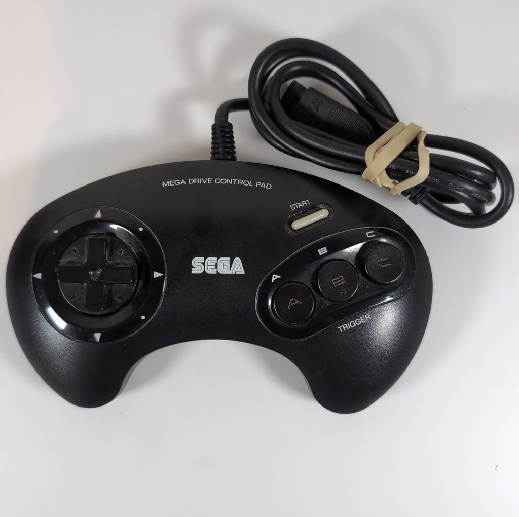 Sega Mega Drive Console 16- BIT UK PAL Region Retro Video Gaming Fully Tested