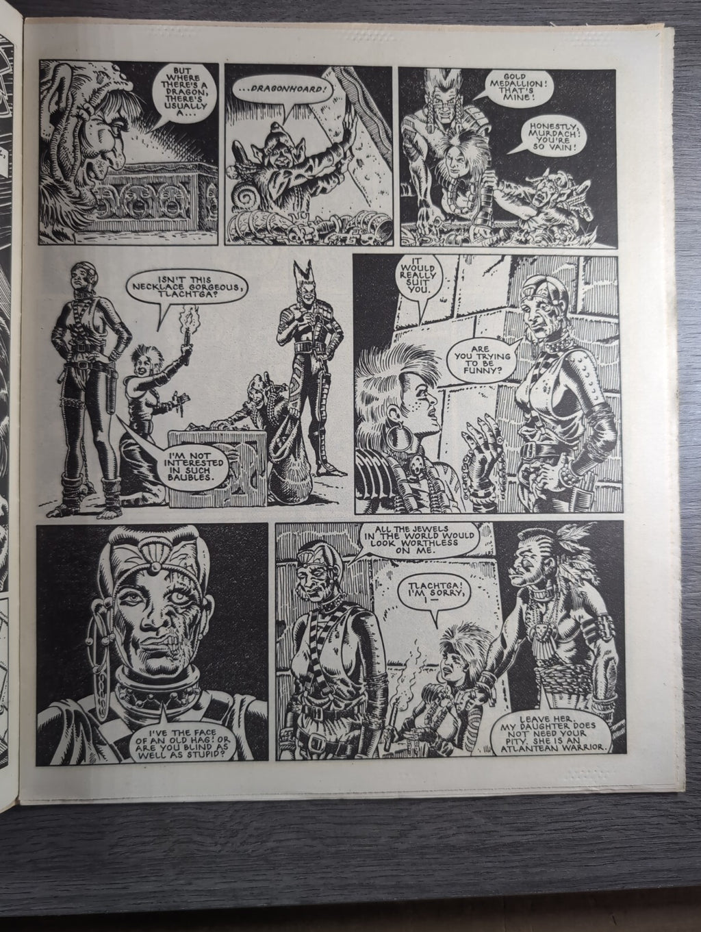 2000AD Prog 455 Featuring Judge Dread Comic 1st Feb 1986 Vintage Retro Comic