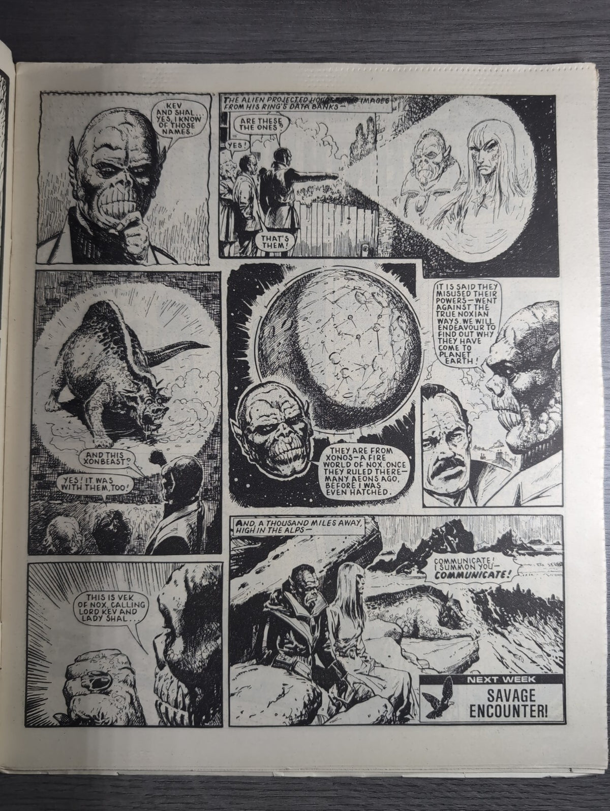 Eagle Comic Issue No. 246 6th December 1986 Vintage Retro UK Comic