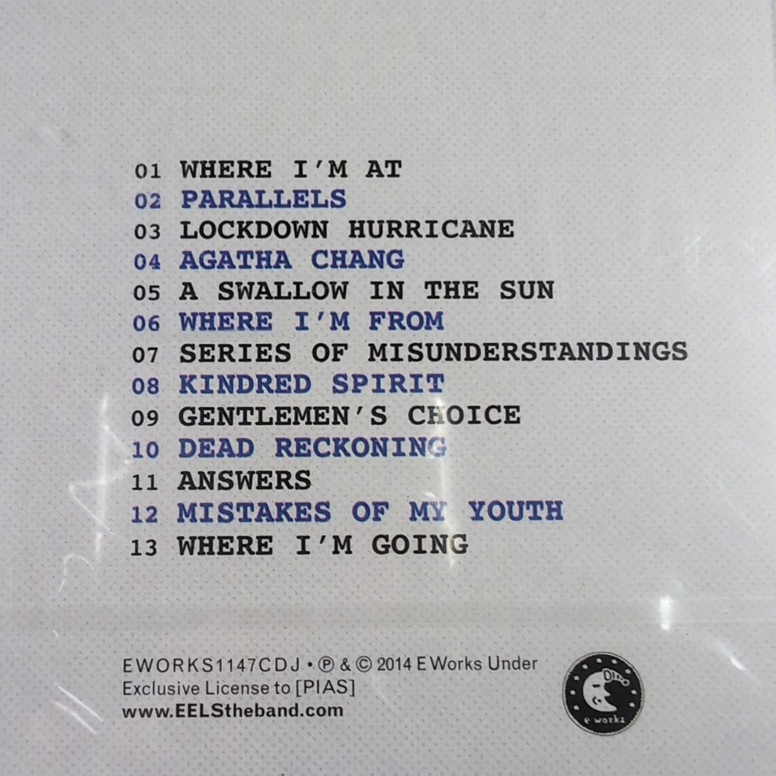 Eels Perform: The Cautionary Tales Of Mark Oliver Everett Music CD Album