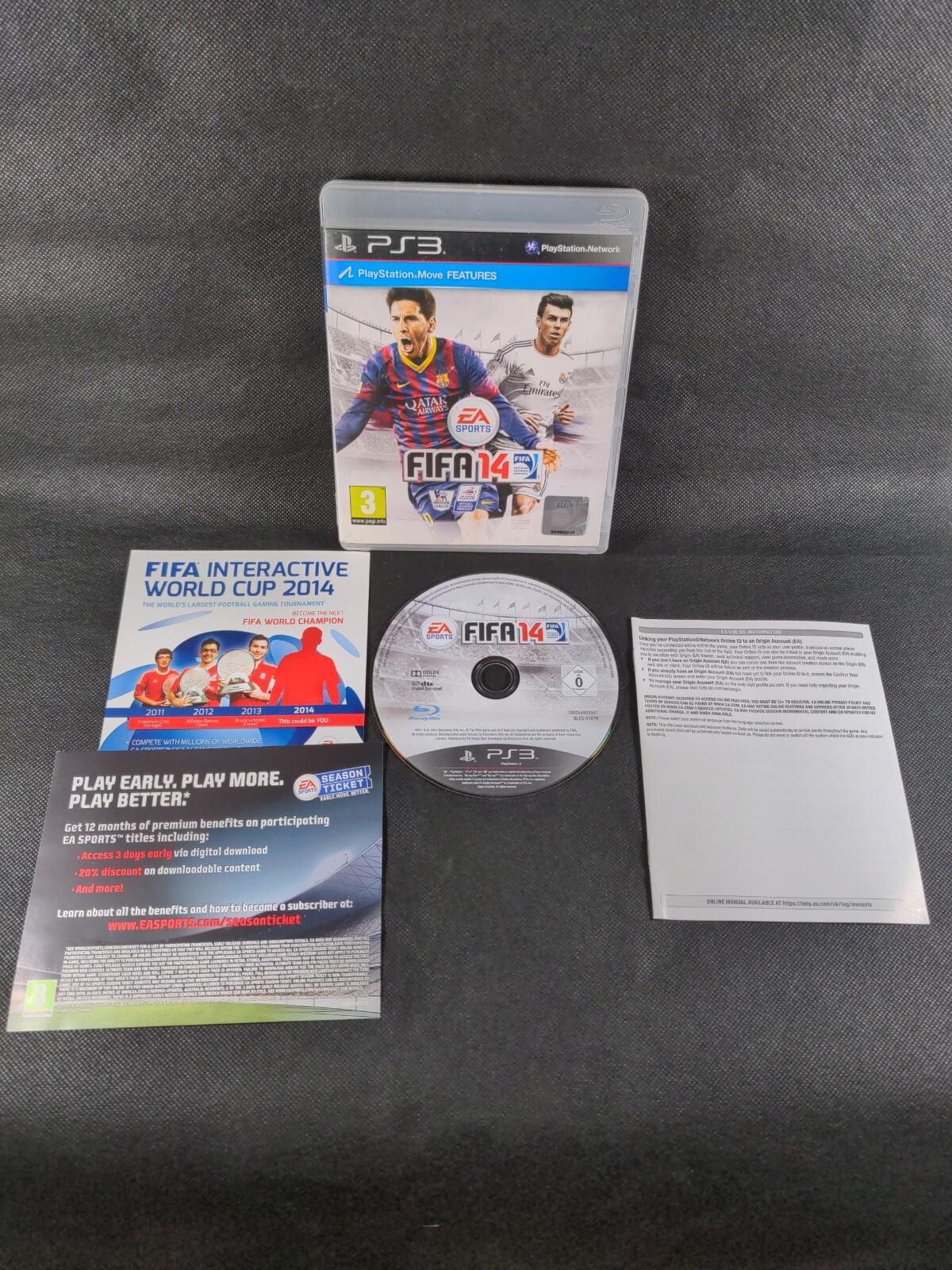 FIFA 14 PlayStation 3  (PS3) Video Game Region2 PAL