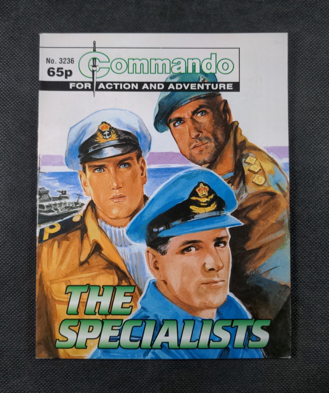 Commando Comic Issue Number 3236 The Specialists - Vintage Comic