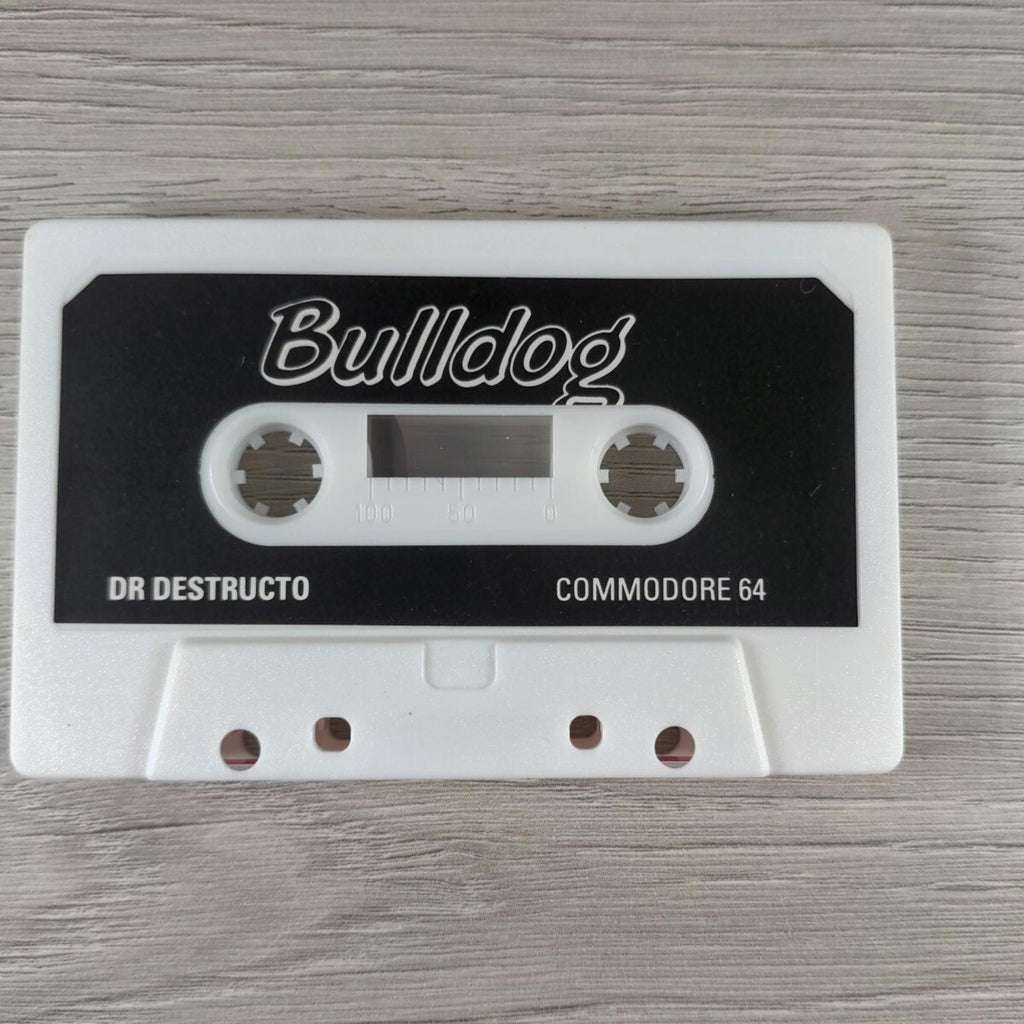 Destructo Commodore 64 C64 Video Game Cassette Tested & Working