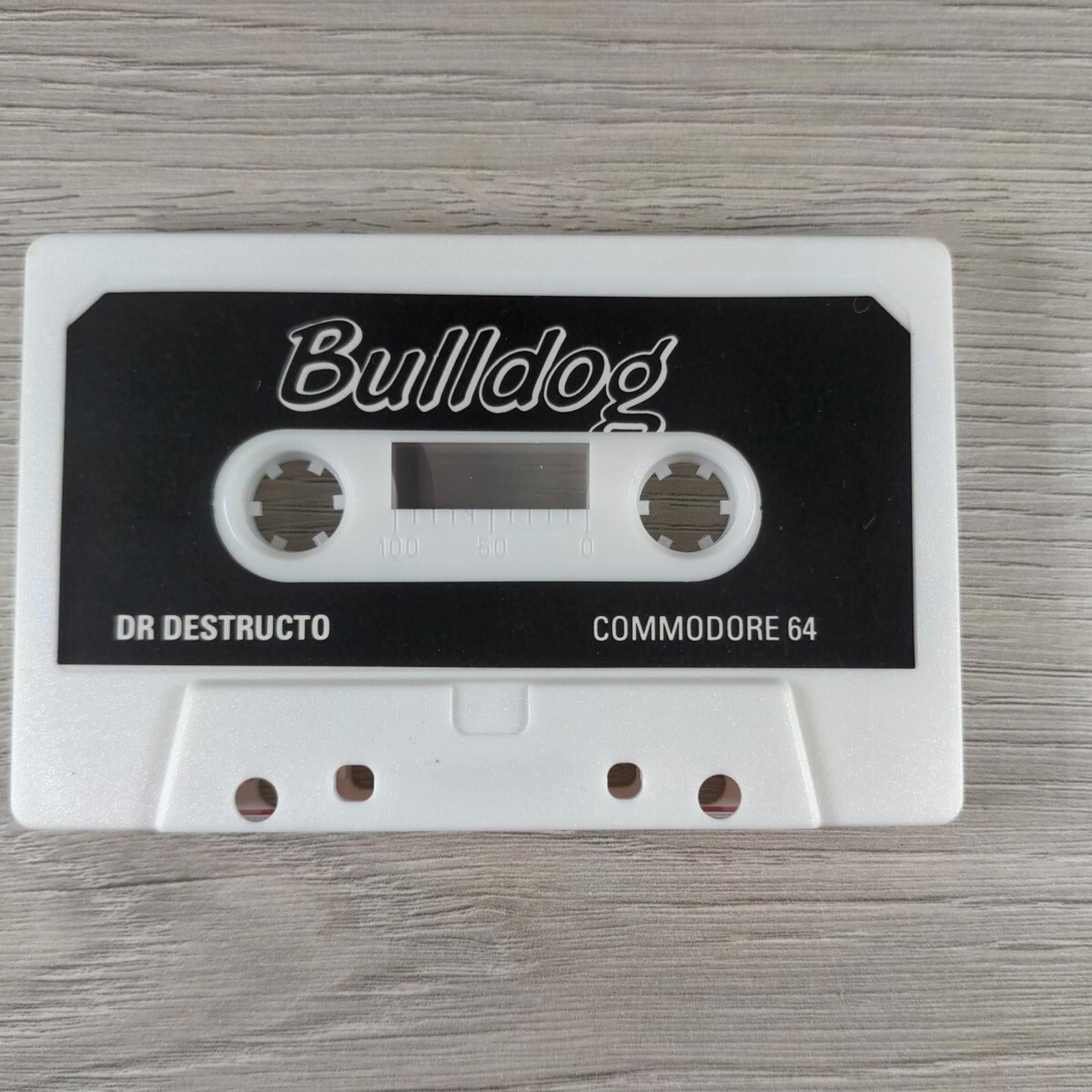 Destructo Commodore 64 C64 Video Game Cassette Tested & Working