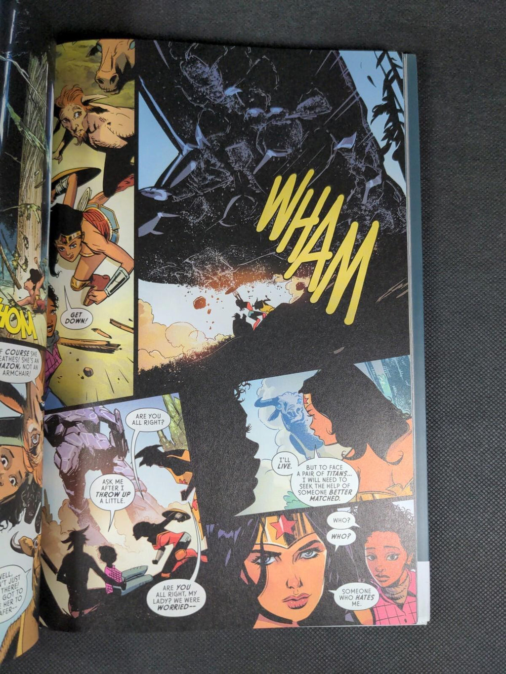 Wonder Woman Love is a Battlefield Vol. 2 Hardcover First Edition Graphic Novel - Retrorama UK