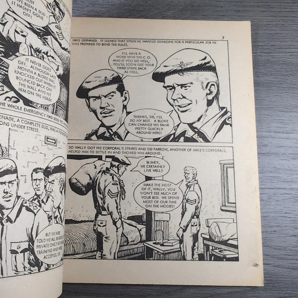 Commando Comic Issue Number 1109 Band Of Heroes