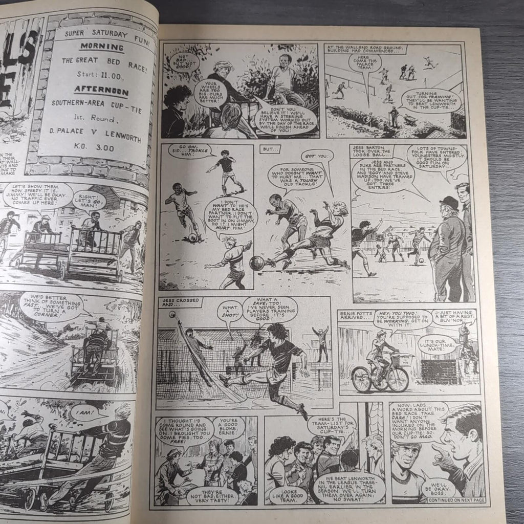 Roy of The Rovers 1st December 1984 Vintage Comic IPC Magazines