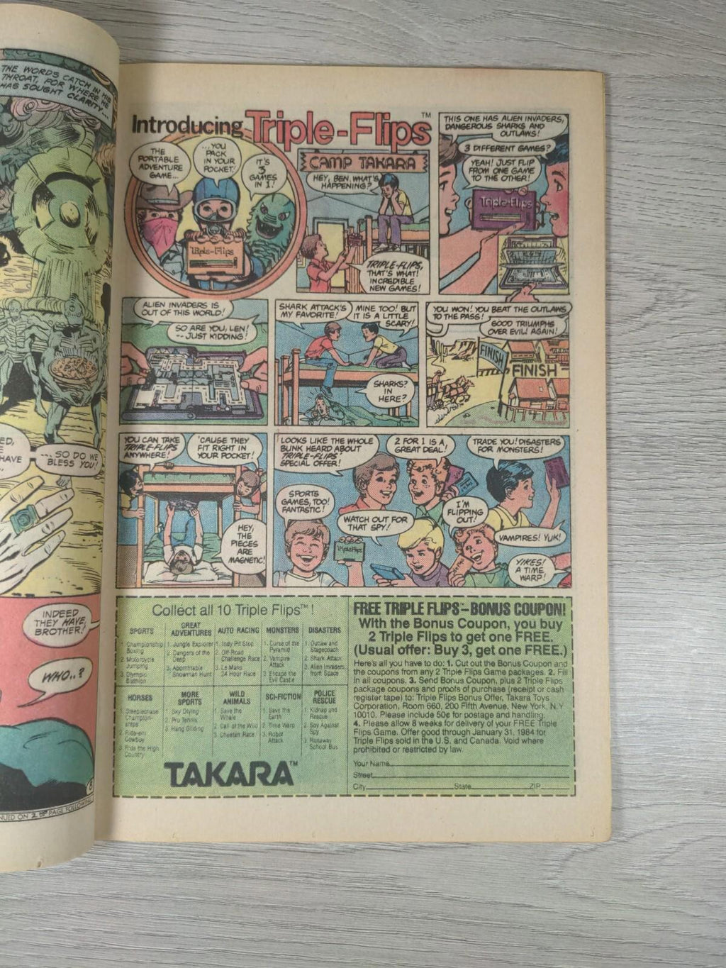 DC Comics Green Lantern #154 July 1982 Vintage Comic - Retrorama UK