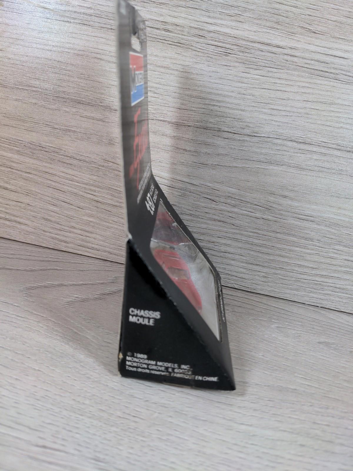 Monogram Mini Exacts 62 Ferrari 250 GTO No 2030 Diecast Model Car 1:87 H.O Scale