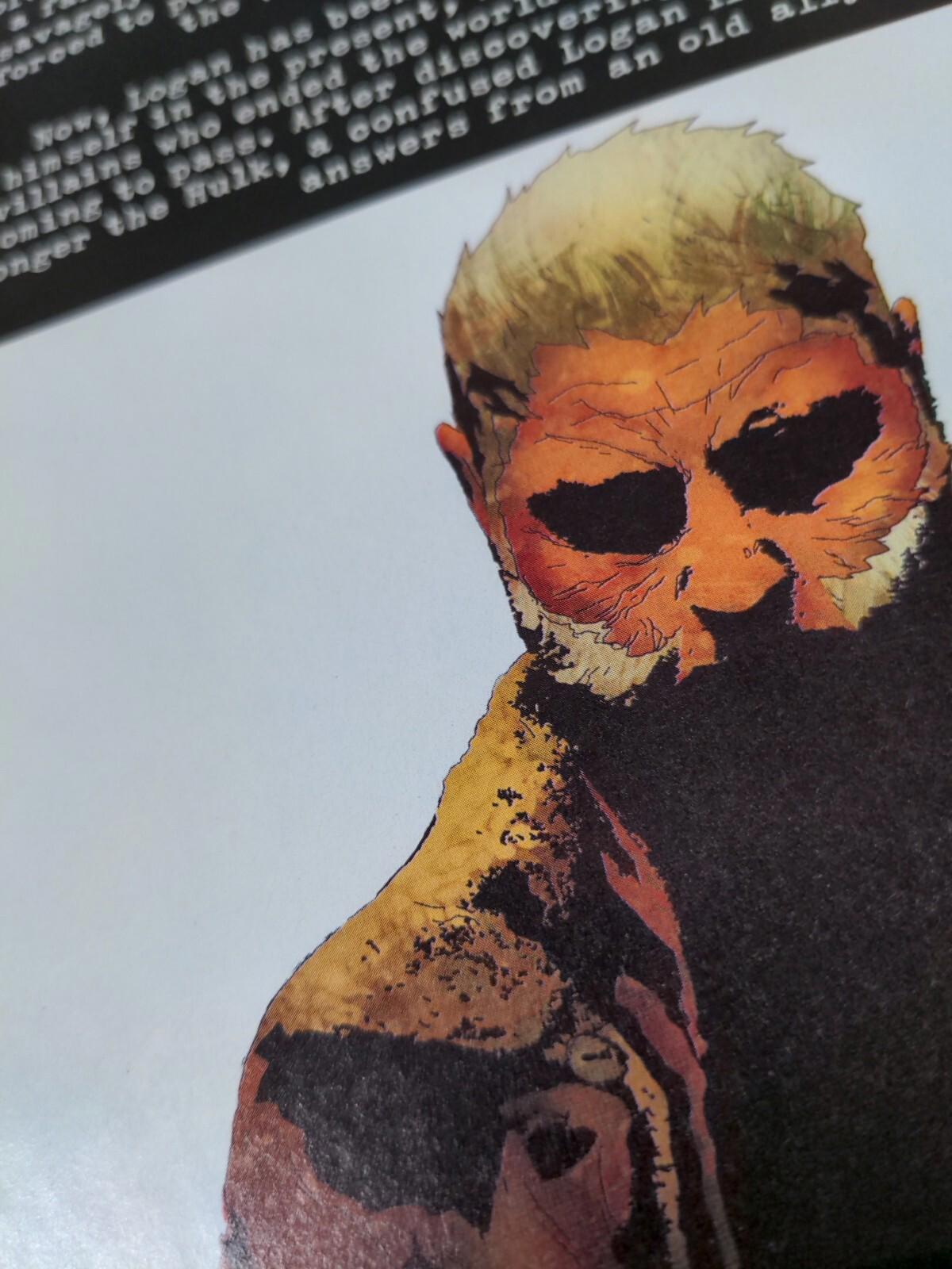 Marvel Comics Old Man Logan Issue No 3 2016 Lemire-Sorrentino-Maiolo