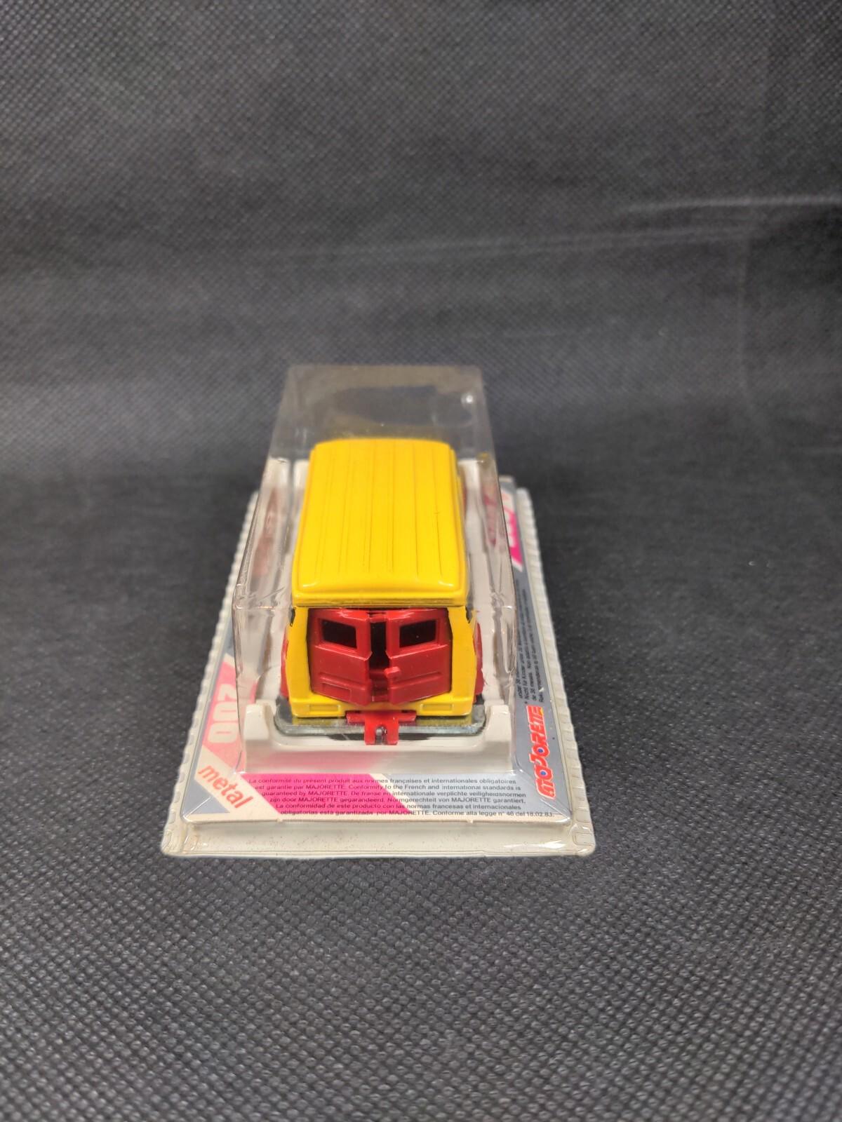 Majorette 200 Series Foto Processing Diecast Van Sealed Blister Pack 1:64 Scale
