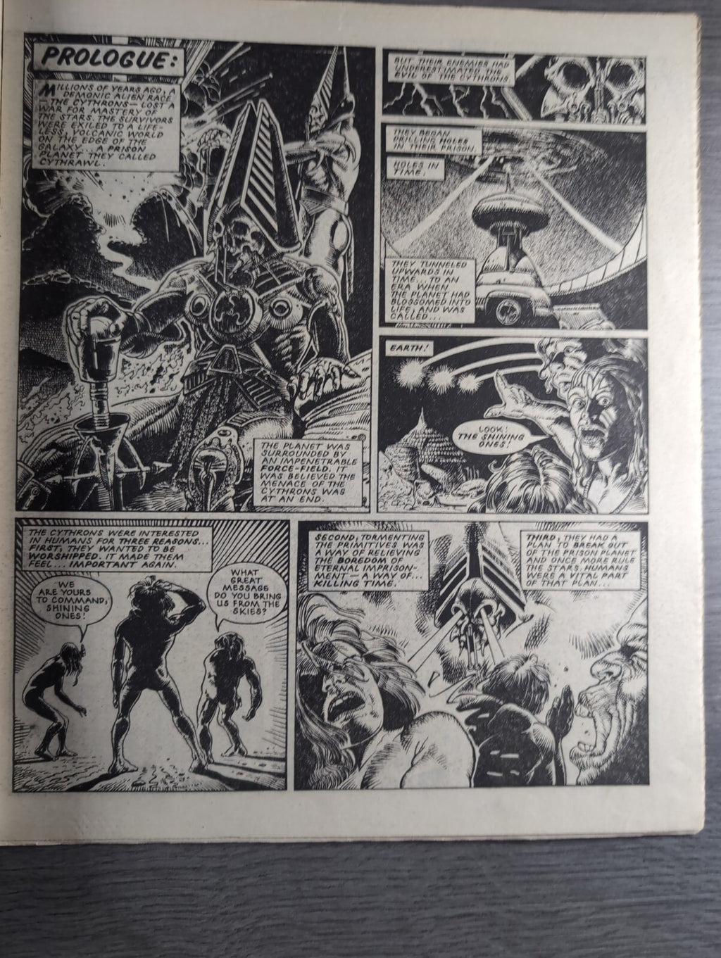 2000AD Prog 411 Featuring Judge Dread Comic 30th March 1985 Vintage Retro Comic