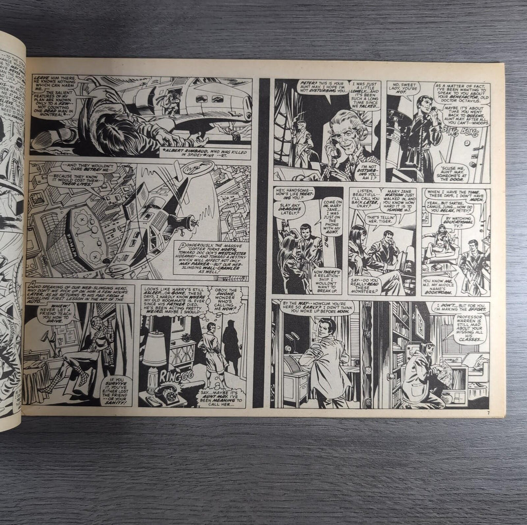 Super Spider-Man With The Super Heroes No. 179 Marvel Comics 14th July 1976