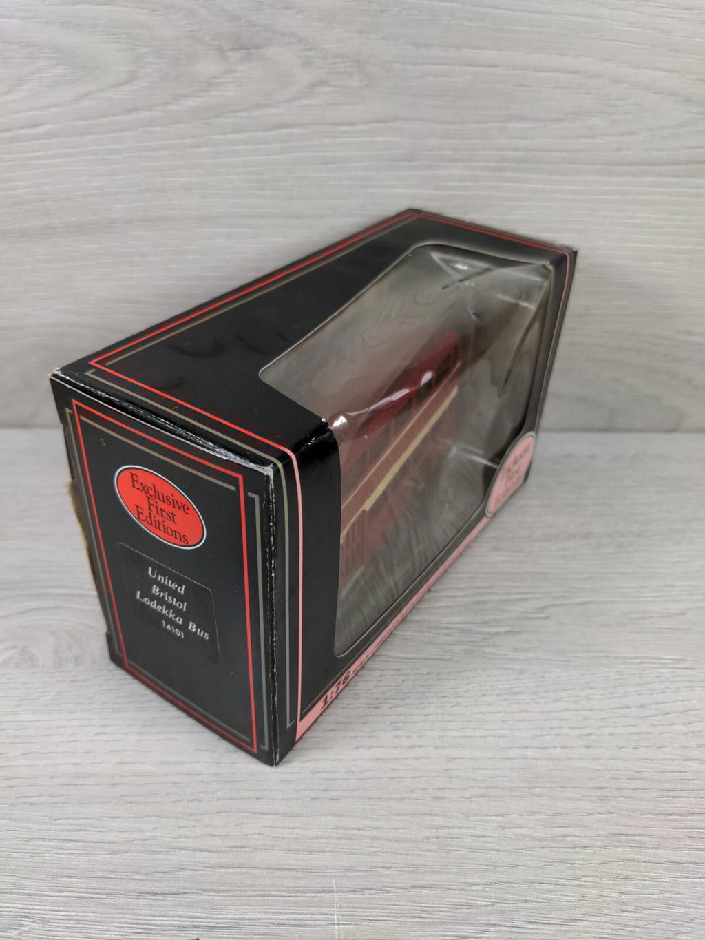 Exclusive First Editions United Bristol Lodekka Diecast Bus 14101  1:76 Scale